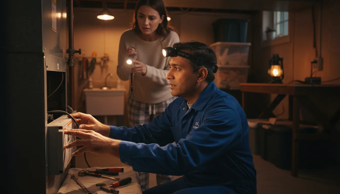 Emergency HVAC Repair in Beallsville, MD near me · HVAC